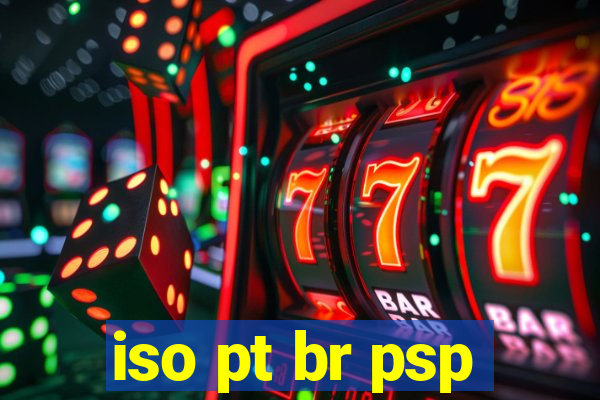 iso pt br psp